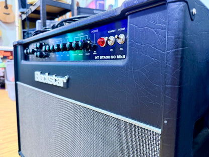 🎸 Blackstar HT Stage 60 MkII 2x12 Valve Combo Amp EL34 + Footswitch & Cover 🎸
