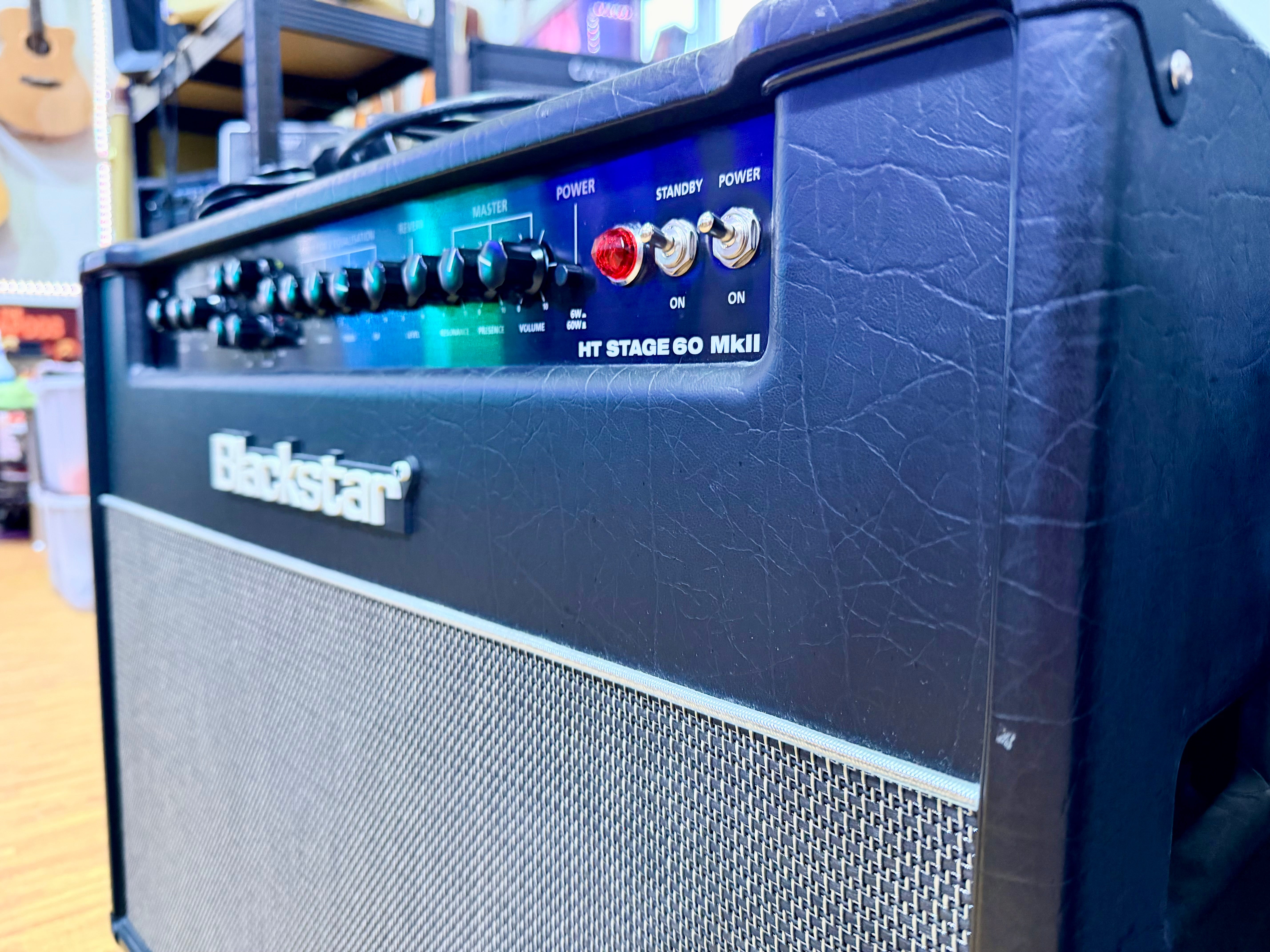 🎸 Blackstar HT Stage 60 MkII 2x12 Valve Combo Amp EL34 + Footswitch & Cover 🎸
