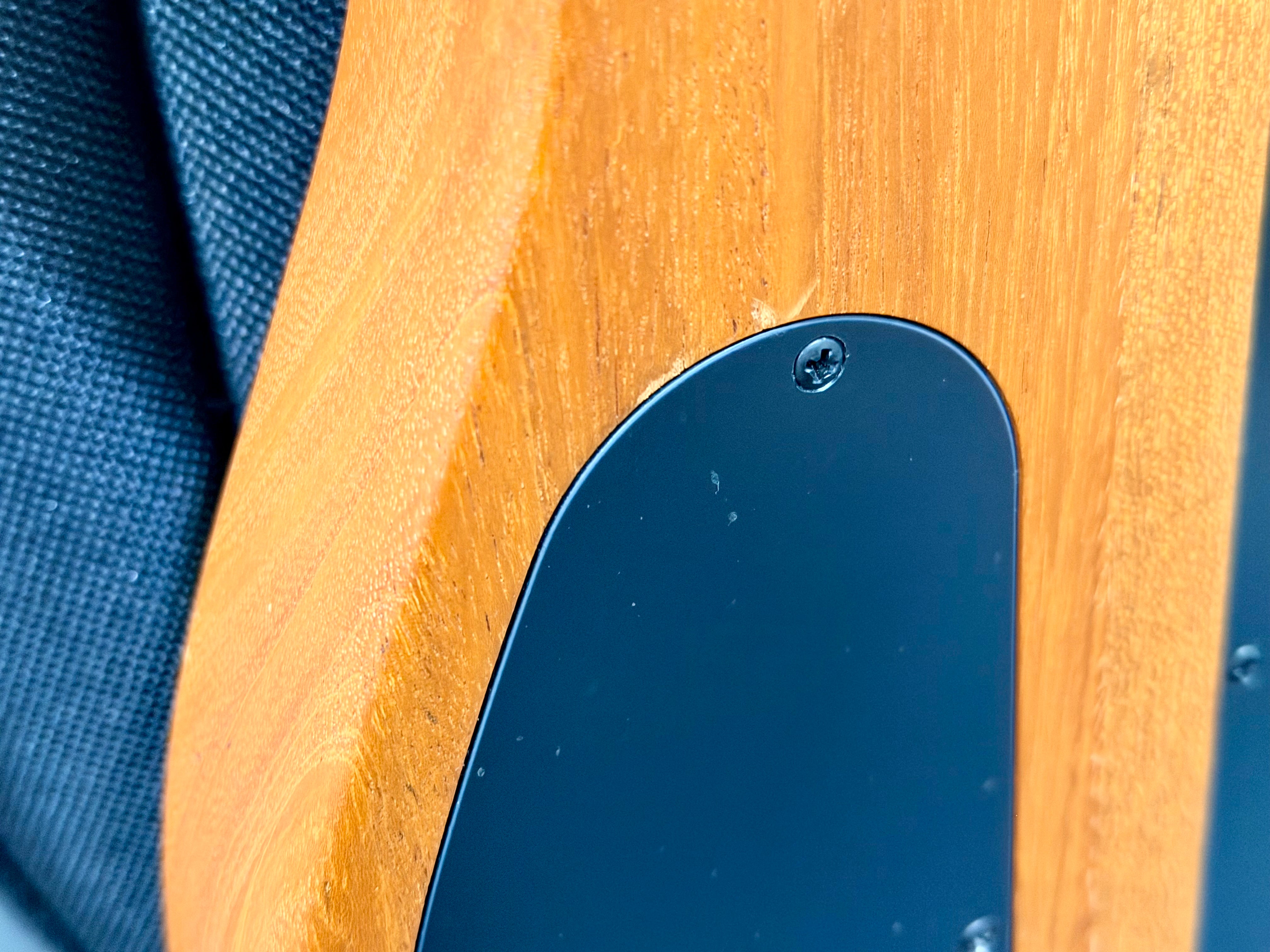 🌟2021🌟 Fender Acoustasonic Player Telecaster~ Butterscotch Aged Natural + Bag!