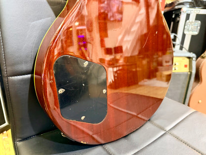 🇯🇵1996🇯🇵 Orville LPS-80F Les Paul Deep Cherry Tiger Top MIJ Japan Import!