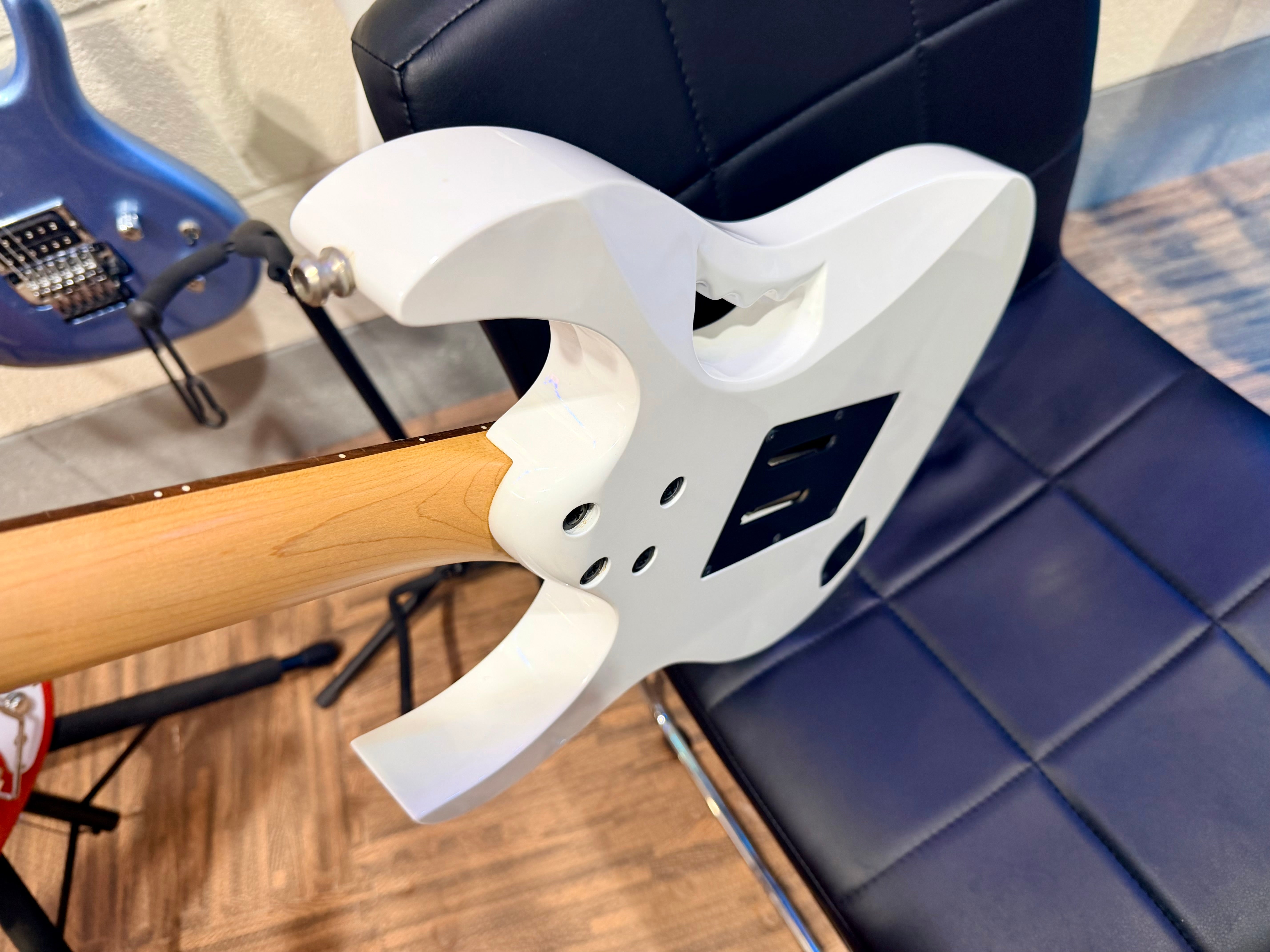 🔥2016🔥 Ibanez JEMJR Steve Vai Signature Electric Guitar~ Jem Junior~ White!