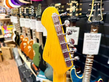🔥RARE🔥 Vintage V6 ReIssued HH Electric Guitar Candy Apple Red Wilkinson Strat!