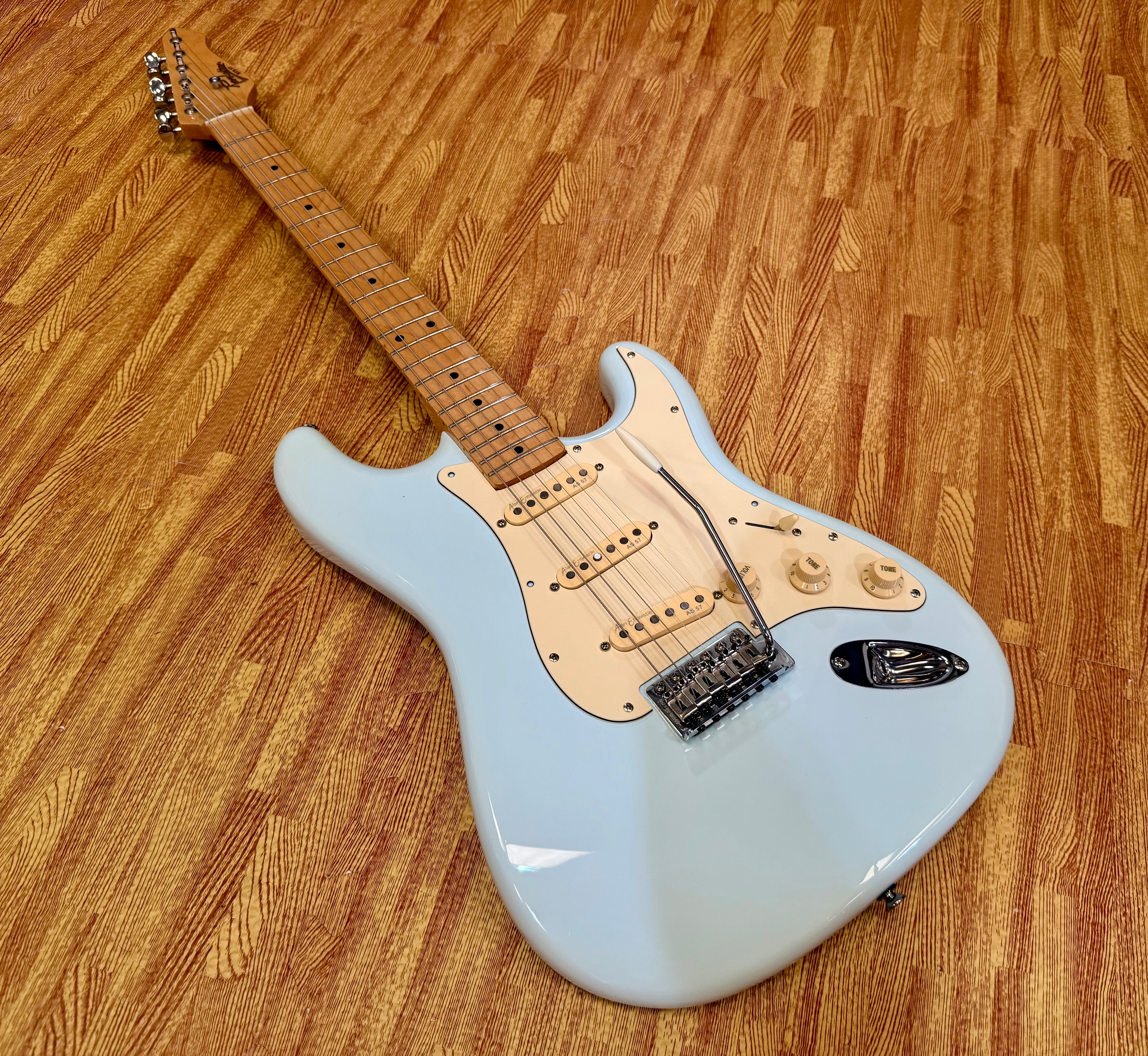 ✨2020✨ Revelation RTS-57 ‘50s Stratocaster Style Electric Guitar~ Daphne Blue!