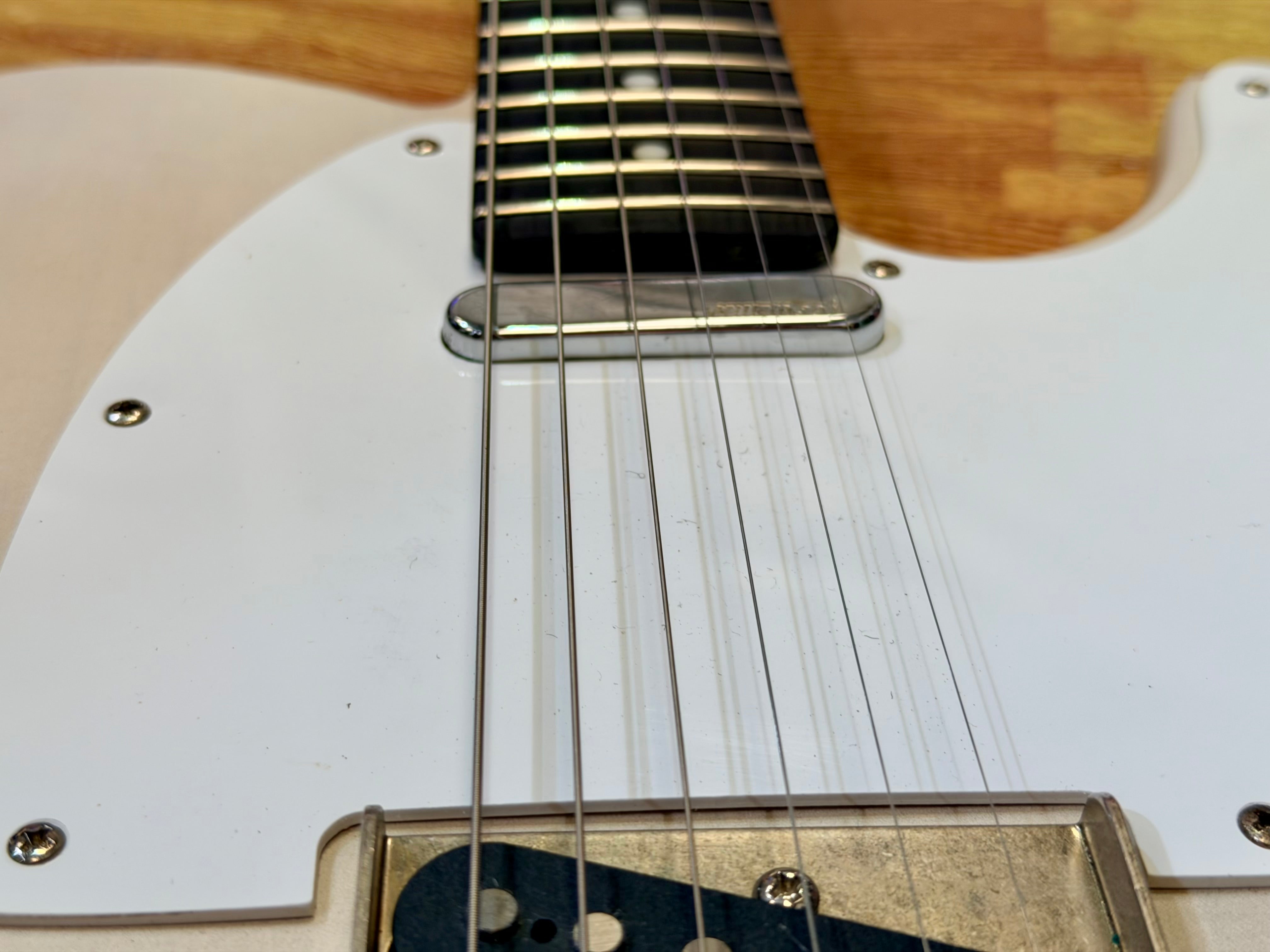 🔥 Vintage V62 ICON Distressed Ash Blonde Telecaster Style Wilkinson Pickups 🔥
