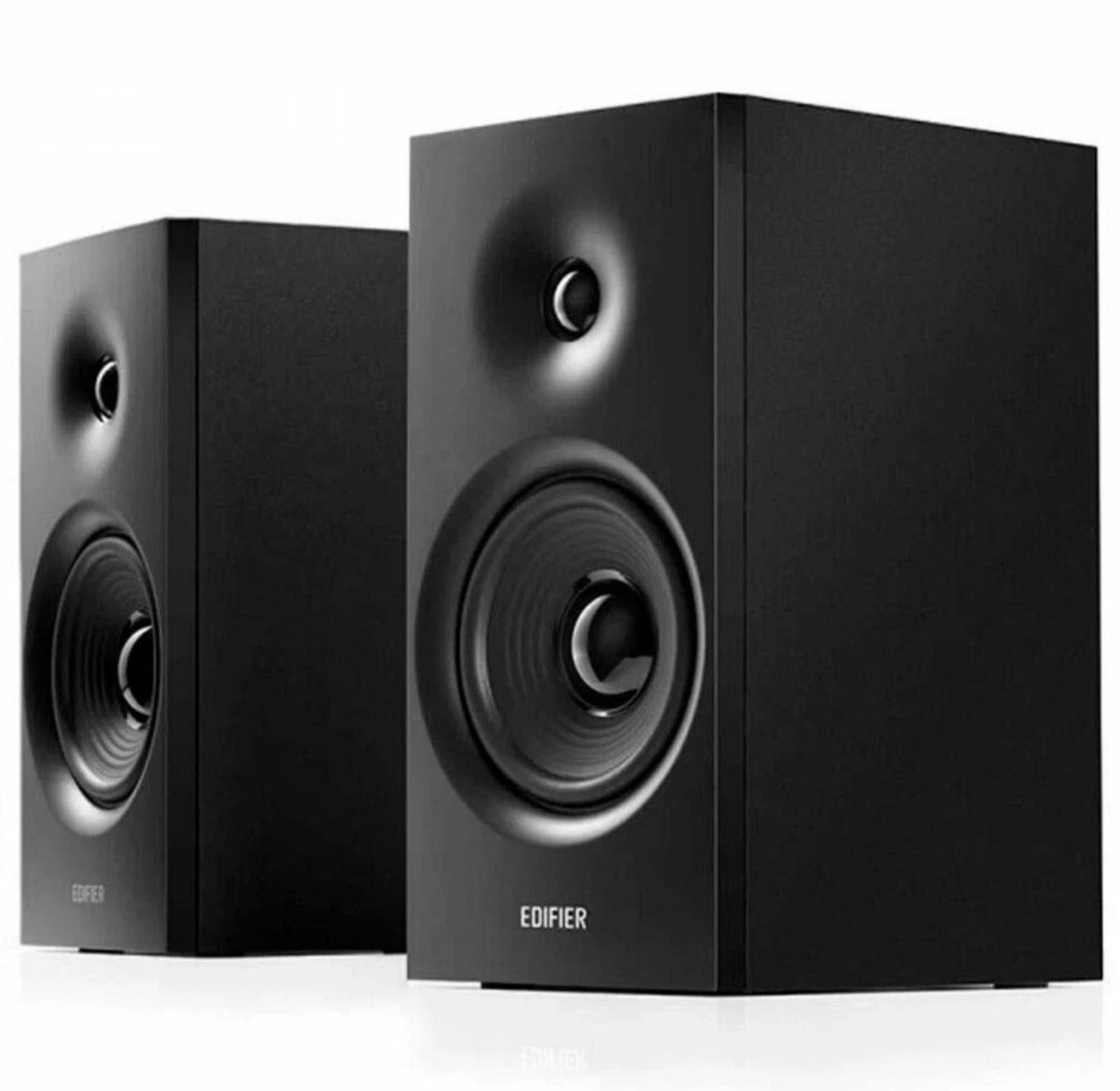 Edifier R1080BT Black Active Bookshelf Studio TV/MAC/PC Speakers System/Monitors