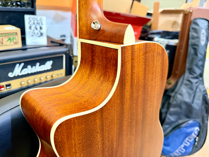 ✨ Orangewood Rey Mahogany Grand Auditorium Cutaway Acoustic Guitar + Gig Bag ✨
