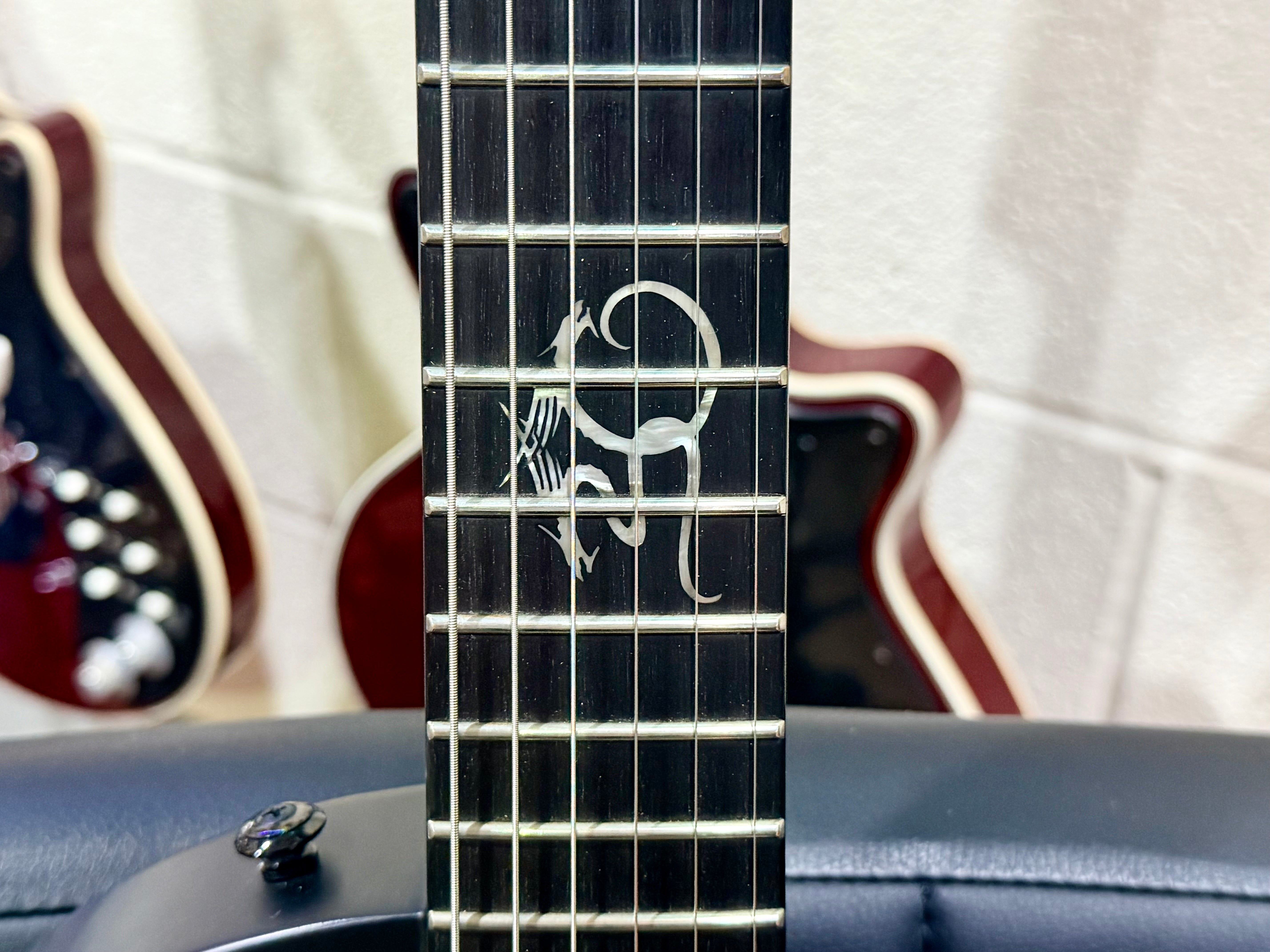 🔥RARE🔥 ESP LTD EC-2005 30th Anniversary~ Satin Black~ Limited Edition + Case!