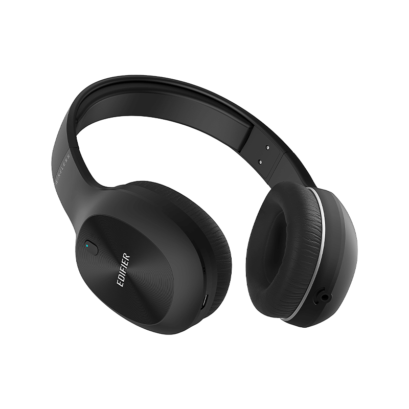 Edifier W800BT Plus Wired And Wireless Bluetooth Headphones - Black
