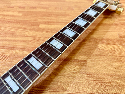🇯🇵 1996 🇯🇵 Orville LPC-75 Alpine White 1996 MIJ Les Paul Custom~ Japan Import!