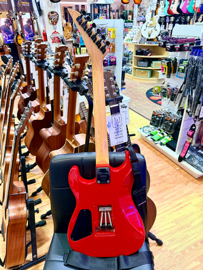 🔥RARE🔥 1987 Charvel Model 2 Red~ MIJ 80s Made In Japan~ JT6 Floyd Rose/Jackson