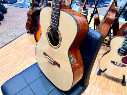 ✨ Vintage V1650N Performer Series Acoustic Orchestra OM Guitar~ Natural Gloss ✨