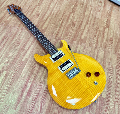 ☀️2022☀️ PRS SE Santana Signature~ Flamed Maple~ Santana Yellow~ Mint Condition!