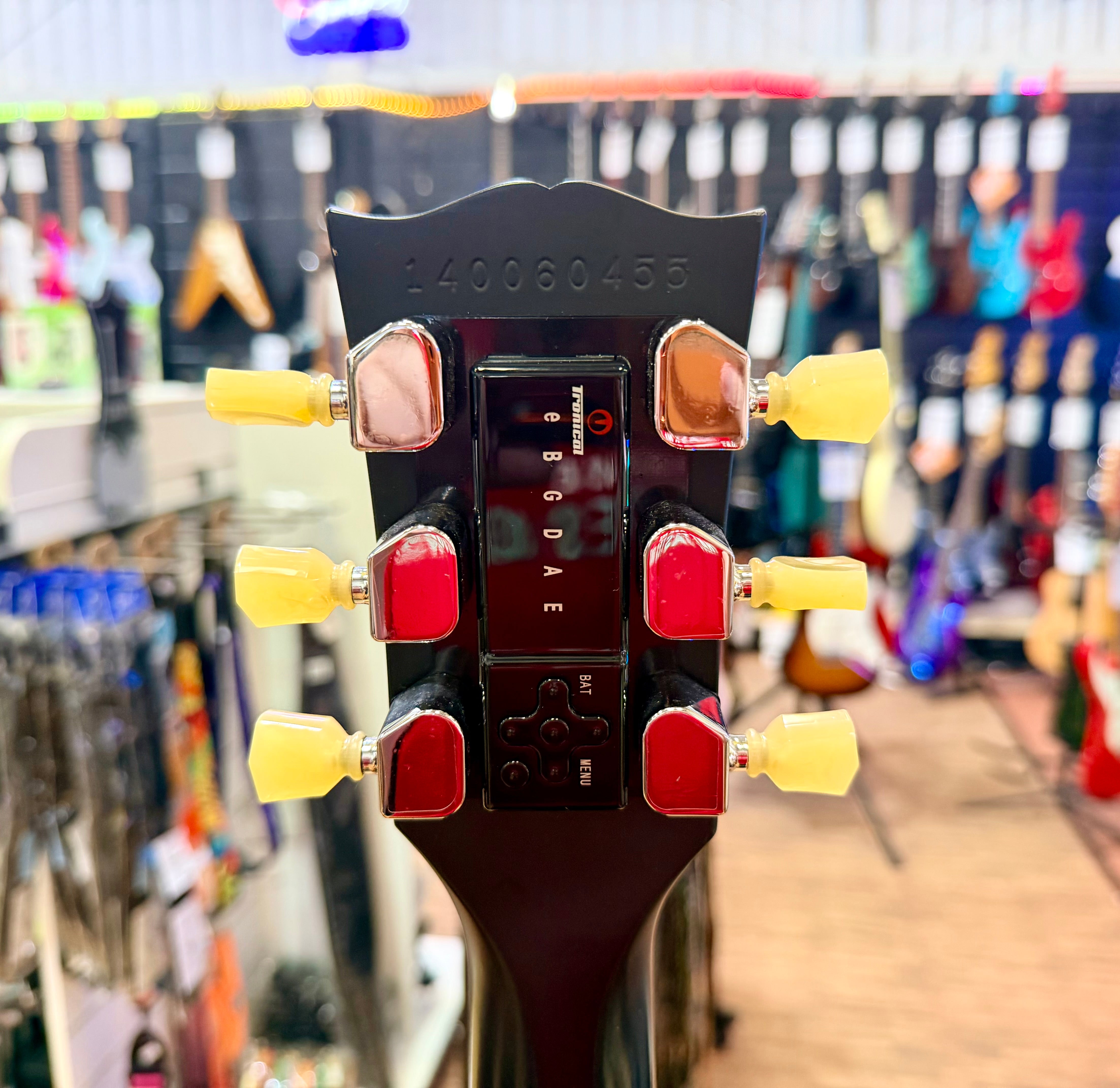 🔥2014🔥 Gibson SGM 120th Anniversary Edition ‘SGJ’ Fireburst Satin~ Min-ETune!