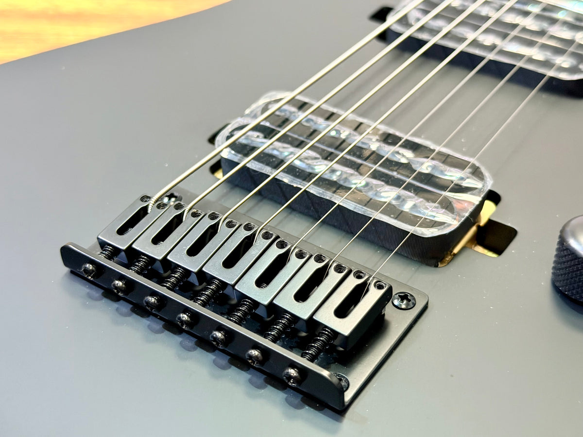 🔥2026🔥 Spira S-407 MBK 7-String Satin Black~ Brand New Model!