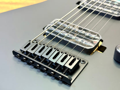 🔥2026🔥 Spira S-407 MBK 7-String Satin Black~ Brand New Model!