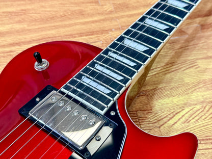 ✨MINT✨ Epiphone Les Paul Modern Sparkling Burgundy~ Electric Guitar~ 2022!