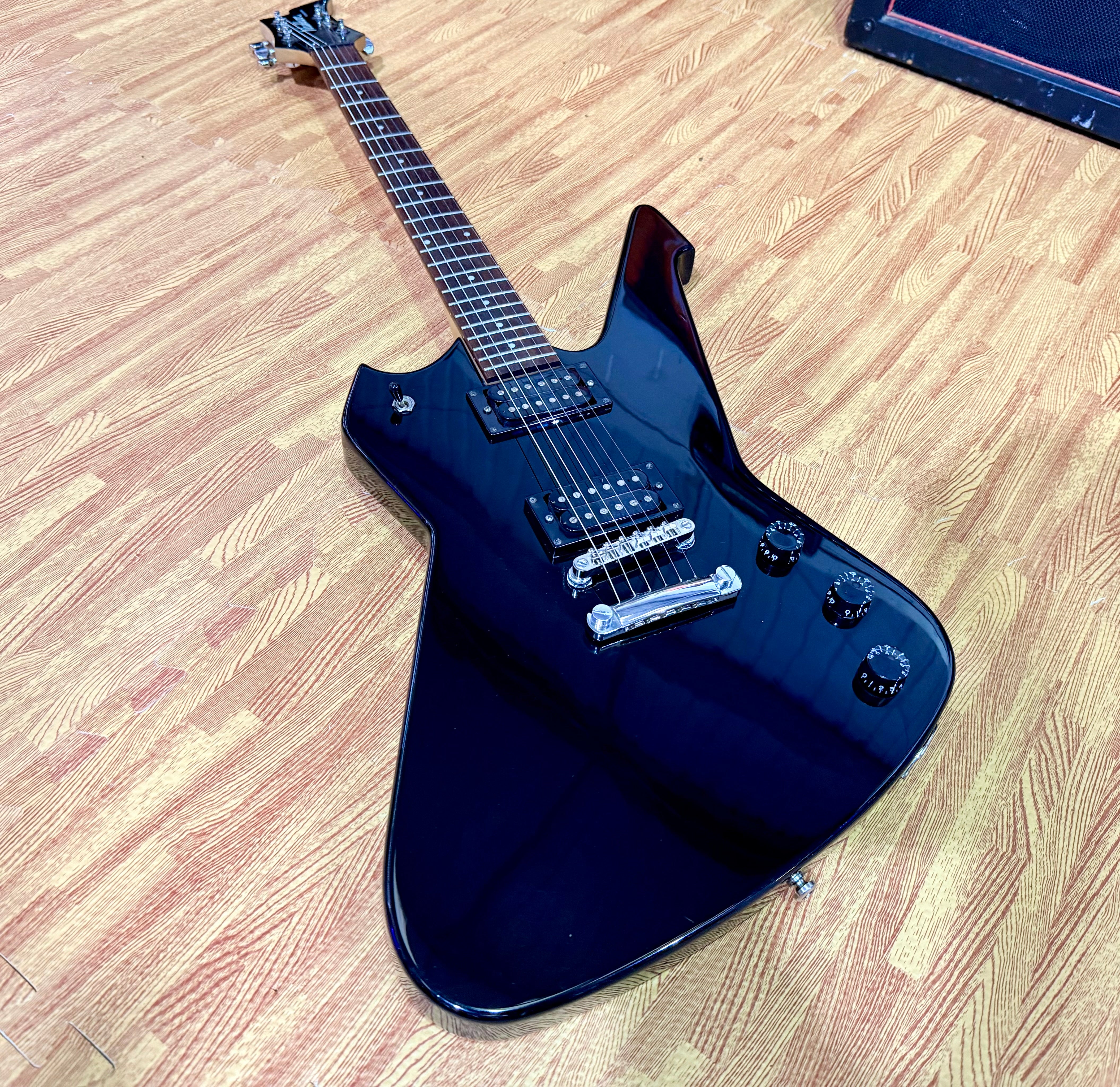⚡️RARE⚡️ Washburn PS100X Paul Stanley Signature Electric Guitar~ 2002 Korean!