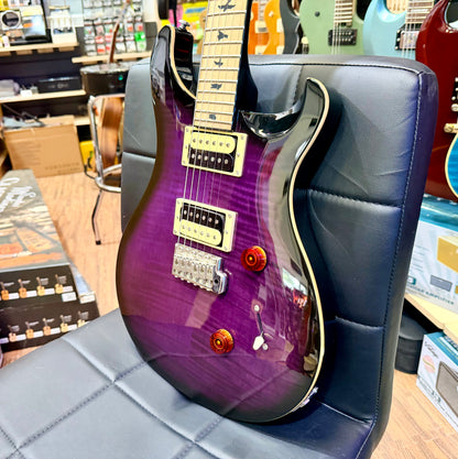 ⚡️2019⚡️ PRS SE Custom 24 Ltd Edition~ Purple Mist~ Satin Maple Neck~ Cherished!