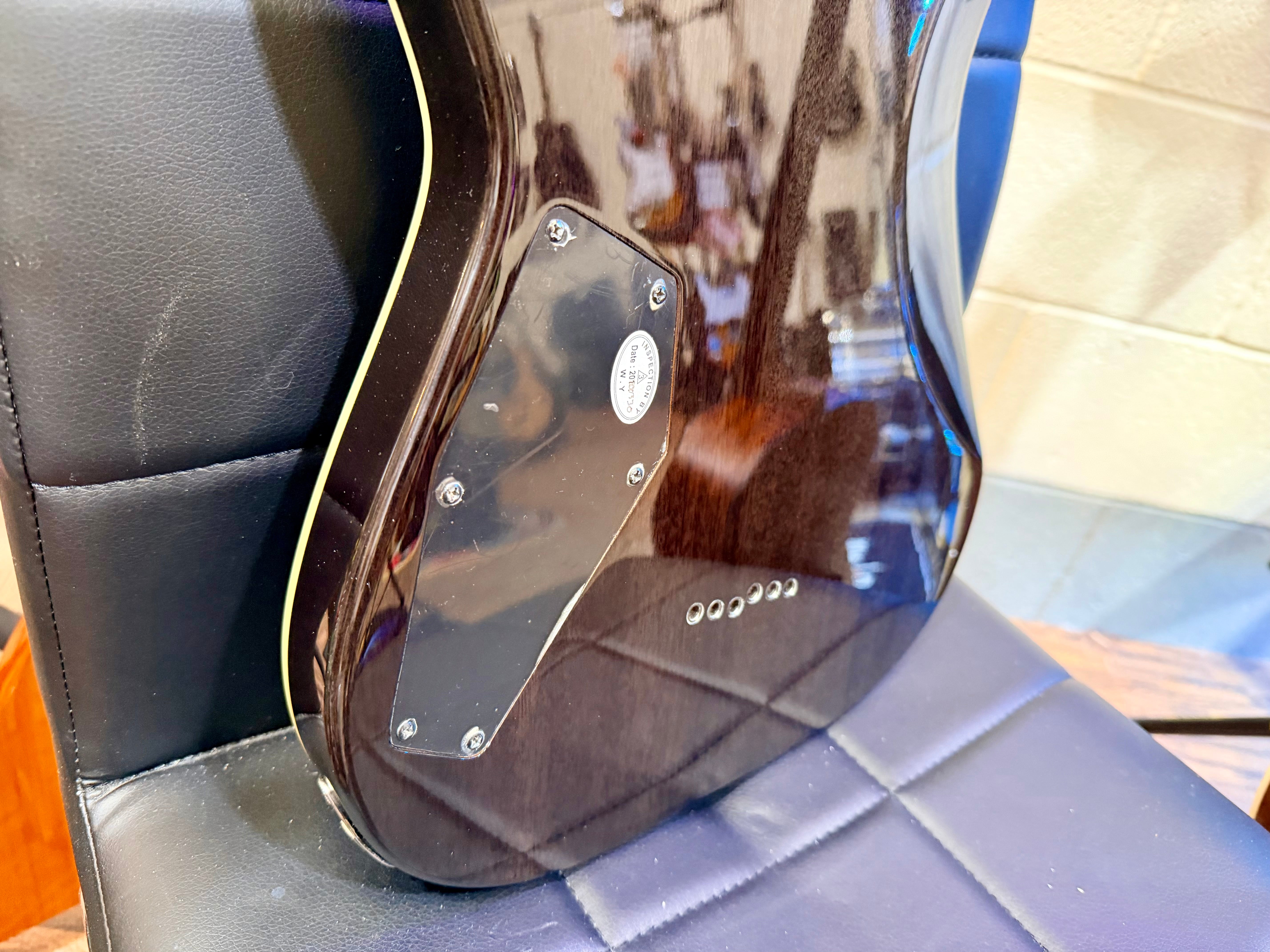 🔥MINT🔥 Schecter Omen Extreme 6 Electric Guitar~ See Thru Black~ Diamond~ 2020!