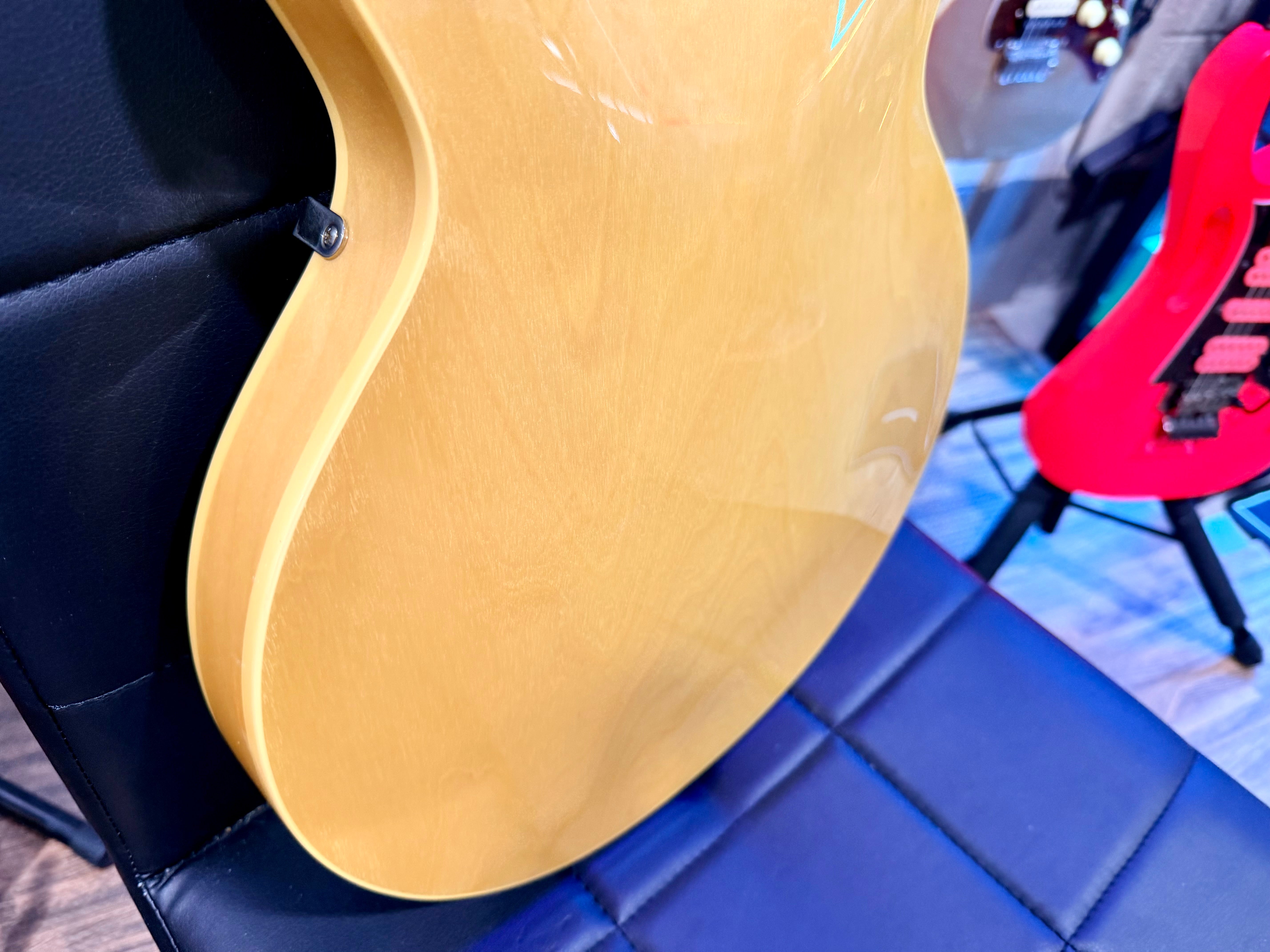 🌟2016🌟 Epiphone ES-339 Hollowbody~ Natural Gloss~ Electric Guitar!