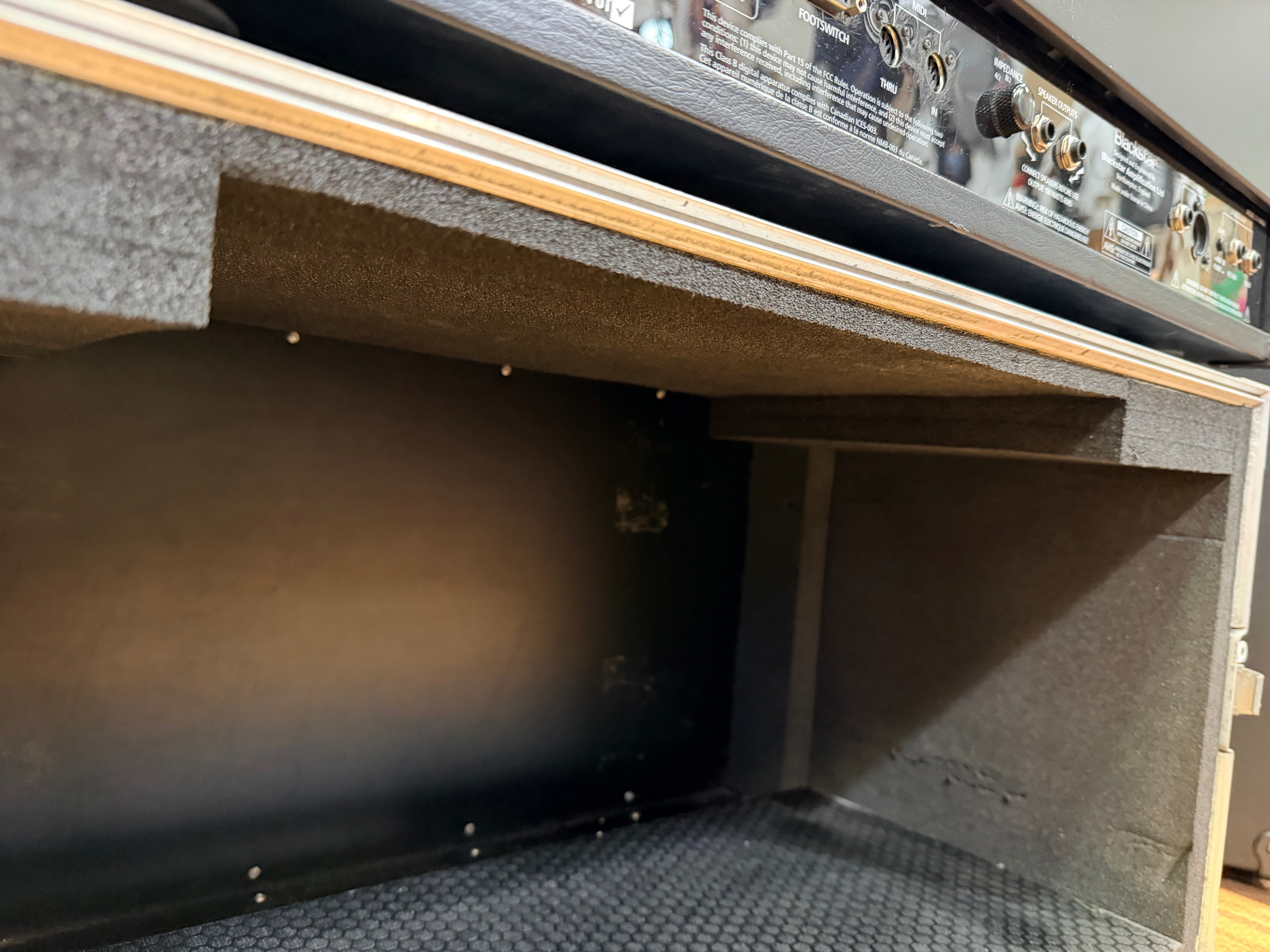 ⭐ Blackstar Series One 100 6L6 Valve Amp Head~ With Footswitch & Flight Case ⭐
