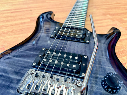 🔥2022🔥 PRS SE Custom 24 Floyd Rose~ Charcoal Burst~ Gig Bag~ Mint Condition!