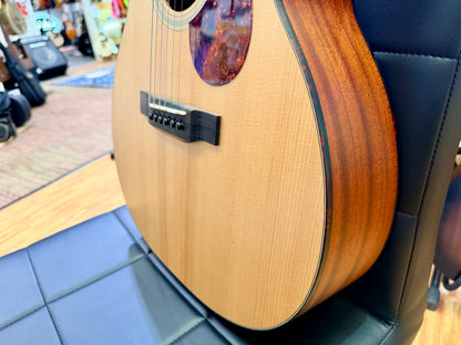 ✨2024✨ Eastman E1OM Orchestra Acoustic Guitar in Natural + Gig Bag~ All Solid!