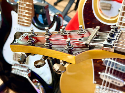 🔥7-STRING🔥 Schecter Demon-7 FR In Crimson Red Burst~ Floyd Rose~ Active~ 2017!