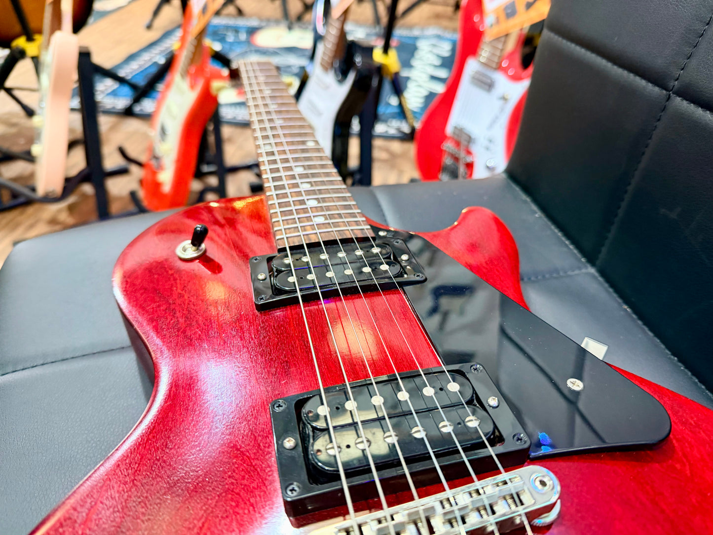 🌟2018🌟 Gibson USA Les Paul Studio Faded~ Worn Cherry~ Deluxe Gig Bag & Docs!