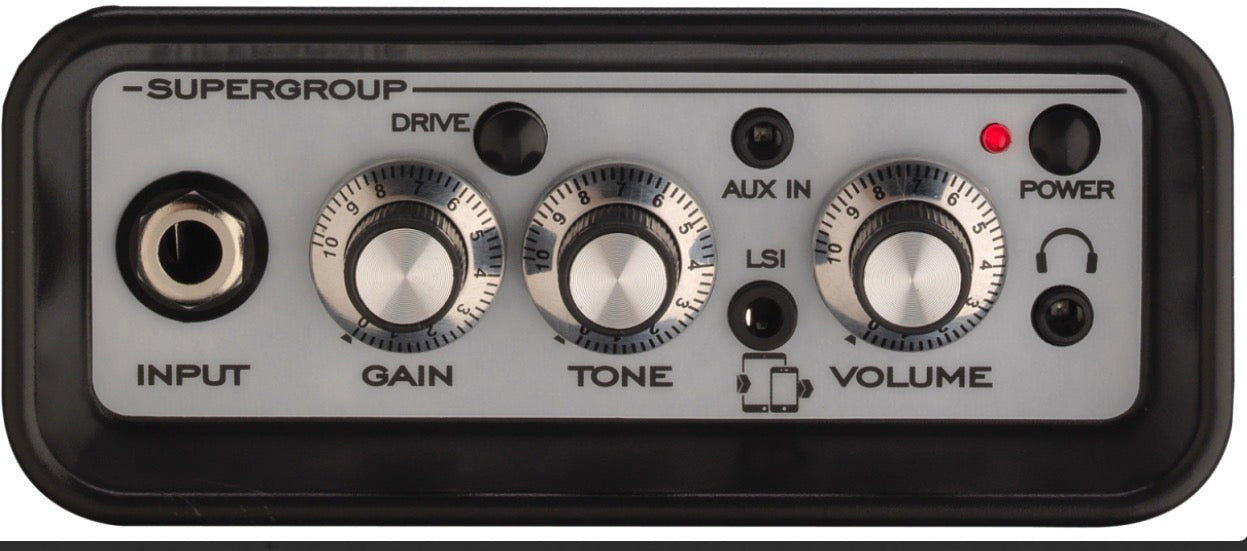 🔥NEW🔥 Laney Supergroup Stereo Mini Amp~ Guitar Amplifier + Smartphone Interface