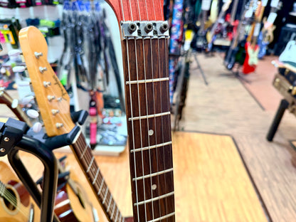🔥1994🔥 Washburn N2 Nuno Bettencourt~ Korea Padauk Red + Gotoh + Bill Lawrence!