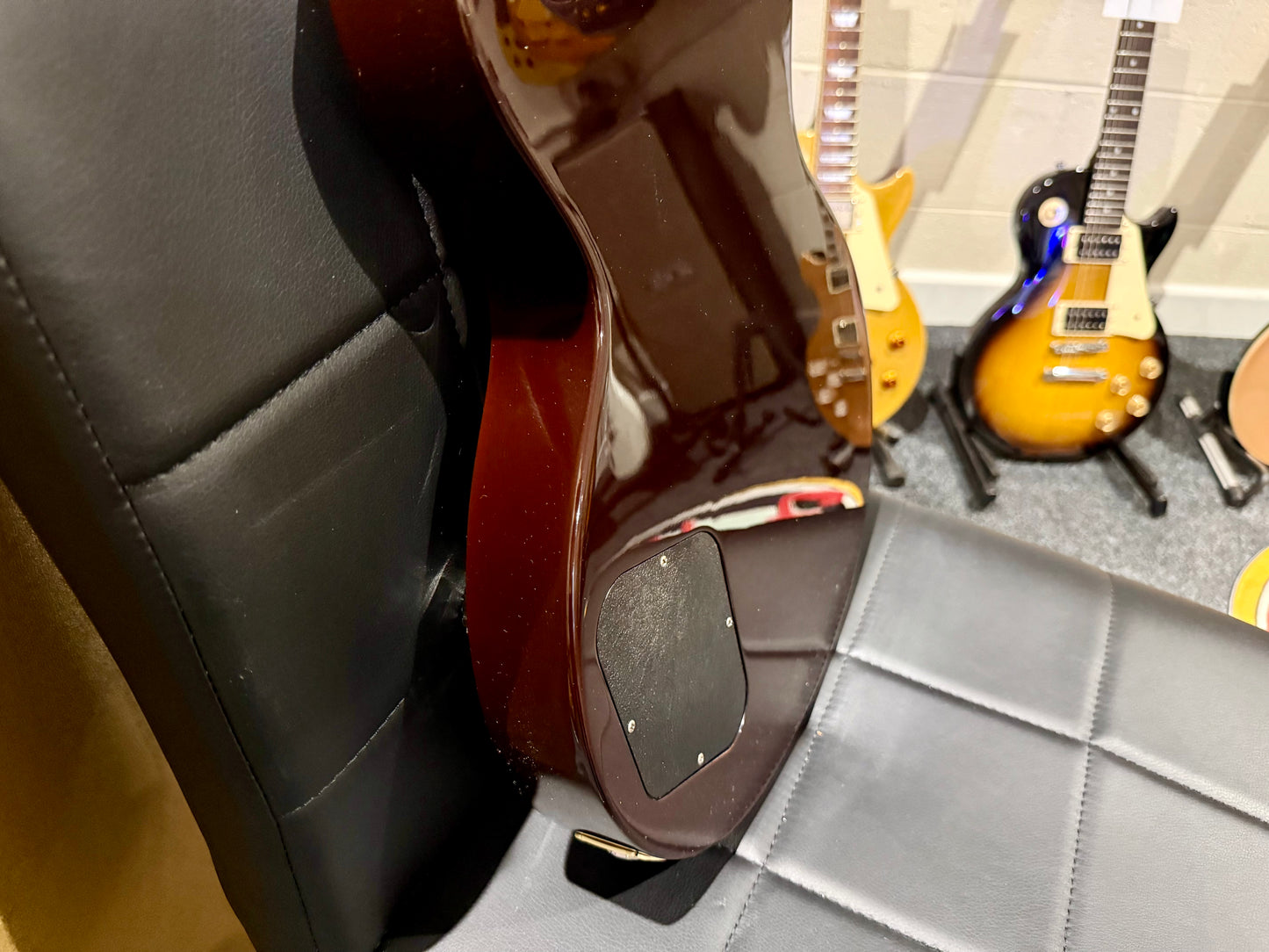 🔥UPGRADED🔥 2015 Gibson Les Paul Studio Desert Burst~ 100th Limited Run + Case!