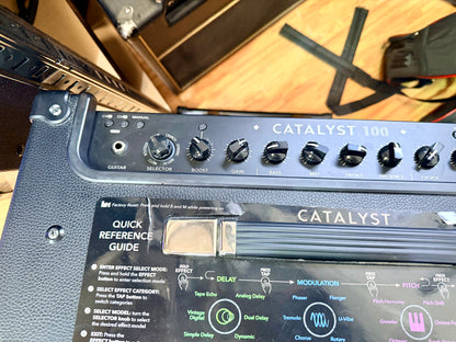 🎸 Line 6 Catalyst 100 1x12 Guitar Modelling Combo Amp 100W Amplifier 🎸