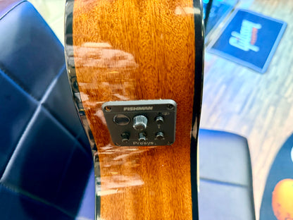 🎸2020🎸 Sigma 000MC-1STE+ Electro Acoustic Guitar~ Fishman Electrics~ Cutaway!