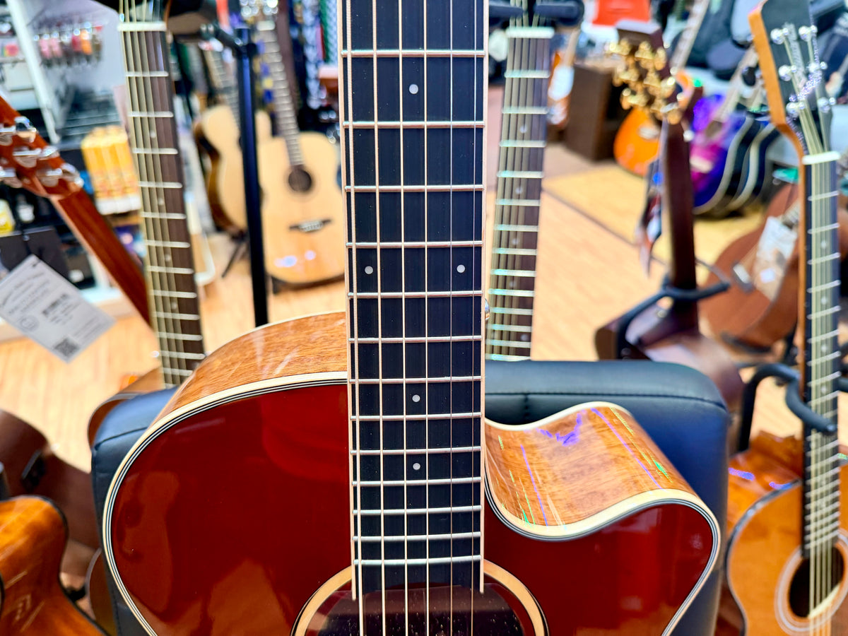 Tanglewood TW4CESB Winterleaf Super Folk Electro Acoustic Guitar~ Sunburst Gloss