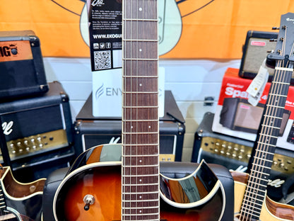 ☀️NEW☀️ Eko Tribute Jazz Semi-Acoustic Hollow Body Guitar Sunburst~ ‘ES-175’
