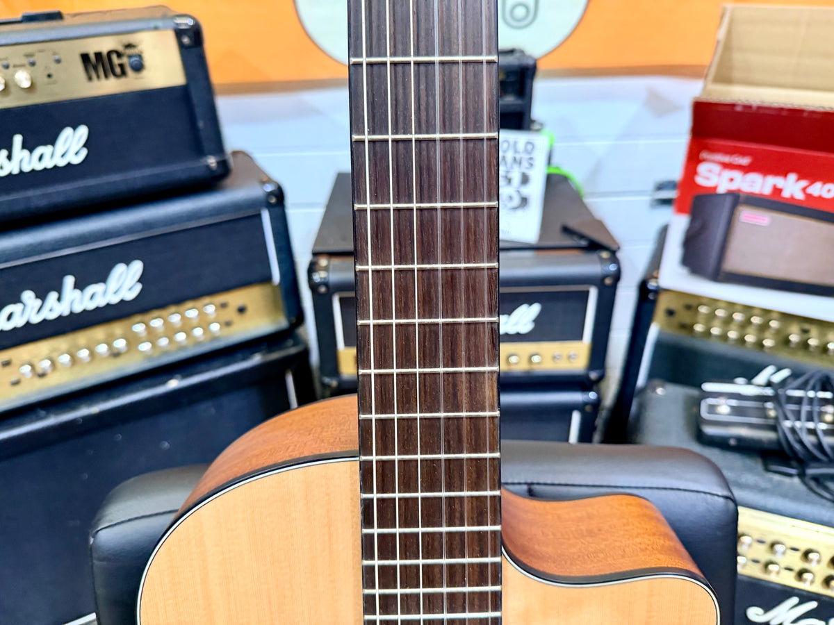 ✨EX-DEMO✨ Santos Martinez SM440TS Thin Body Electro Classical Nylon Guitar!
