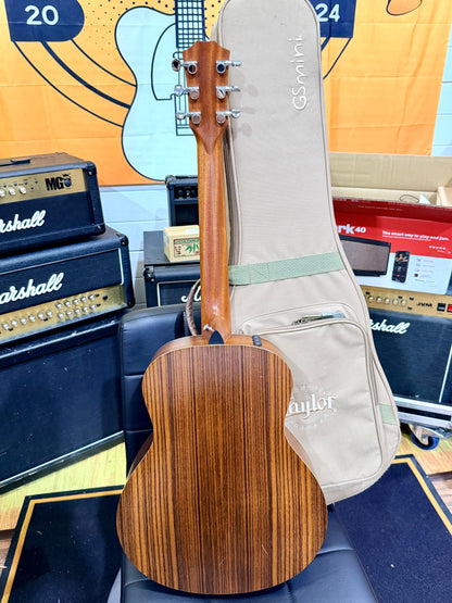 ✨2021✨ Taylor GS Mini-E Rosewood Electro Acoustic Travel Guitar with Gig Bag!