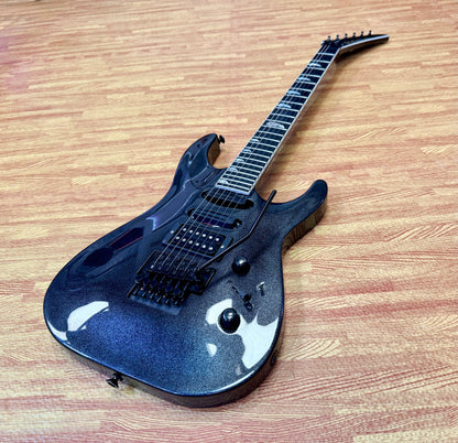 🔥2019🔥 Kramer SM-1 Maximum Steel~ Seymour Duncan Pickups & Floyd Rose Tremolo!