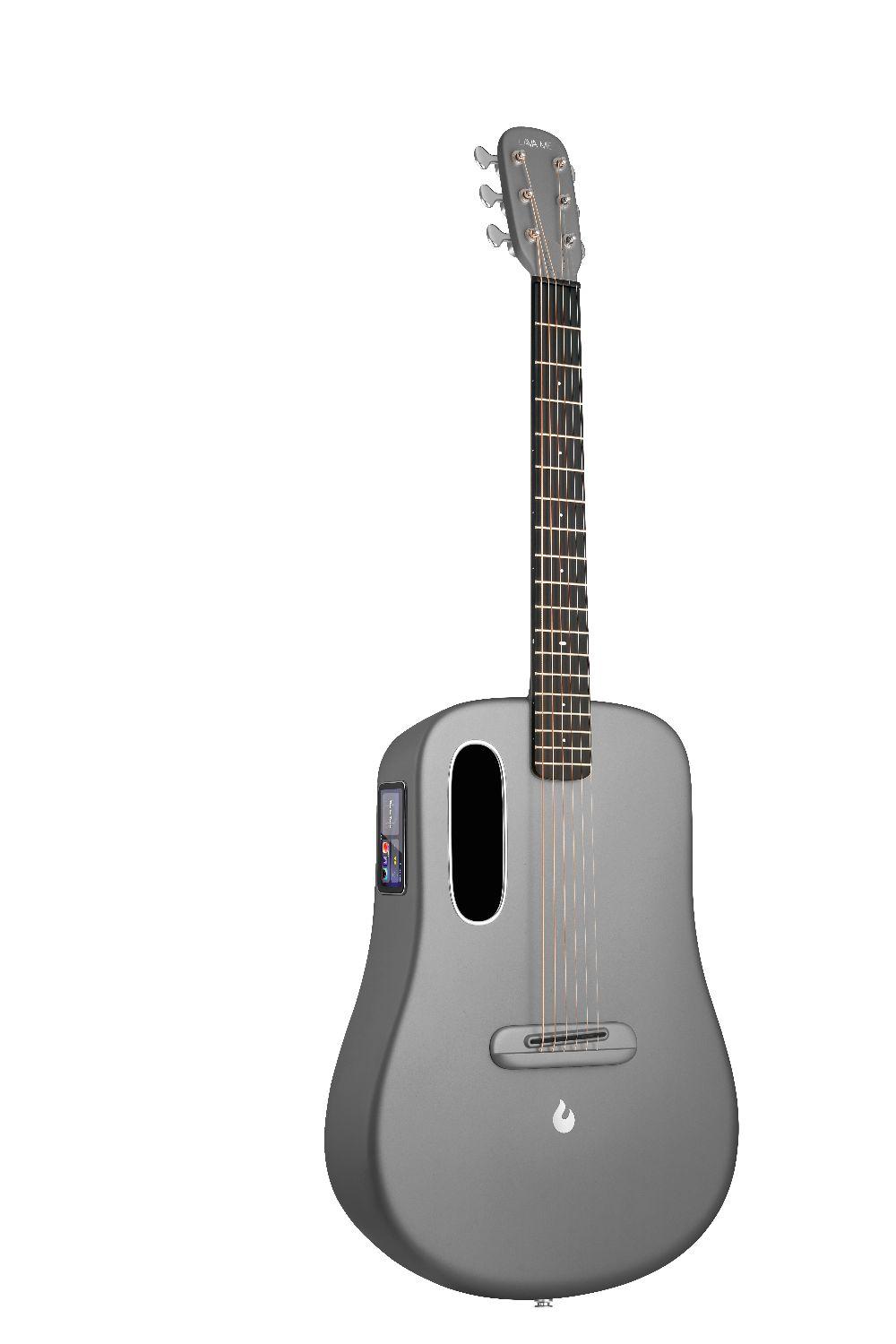 🔥 LAVA Music ME 4 36” Smart Carbon Electro Acoustic Guitar~ Space Grey~ FREE Cable 🔥