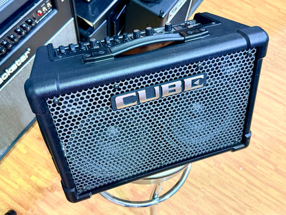 ⚡️ Roland CUBE Street EX 50W Battery-Powered Stereo Amplifier~ Portable PA ⚡️