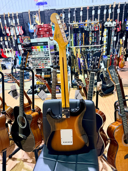 2008 Squier Classic Vibe '50s Stratocaster~ First-Year Chinese~ Sunburst Strat!
