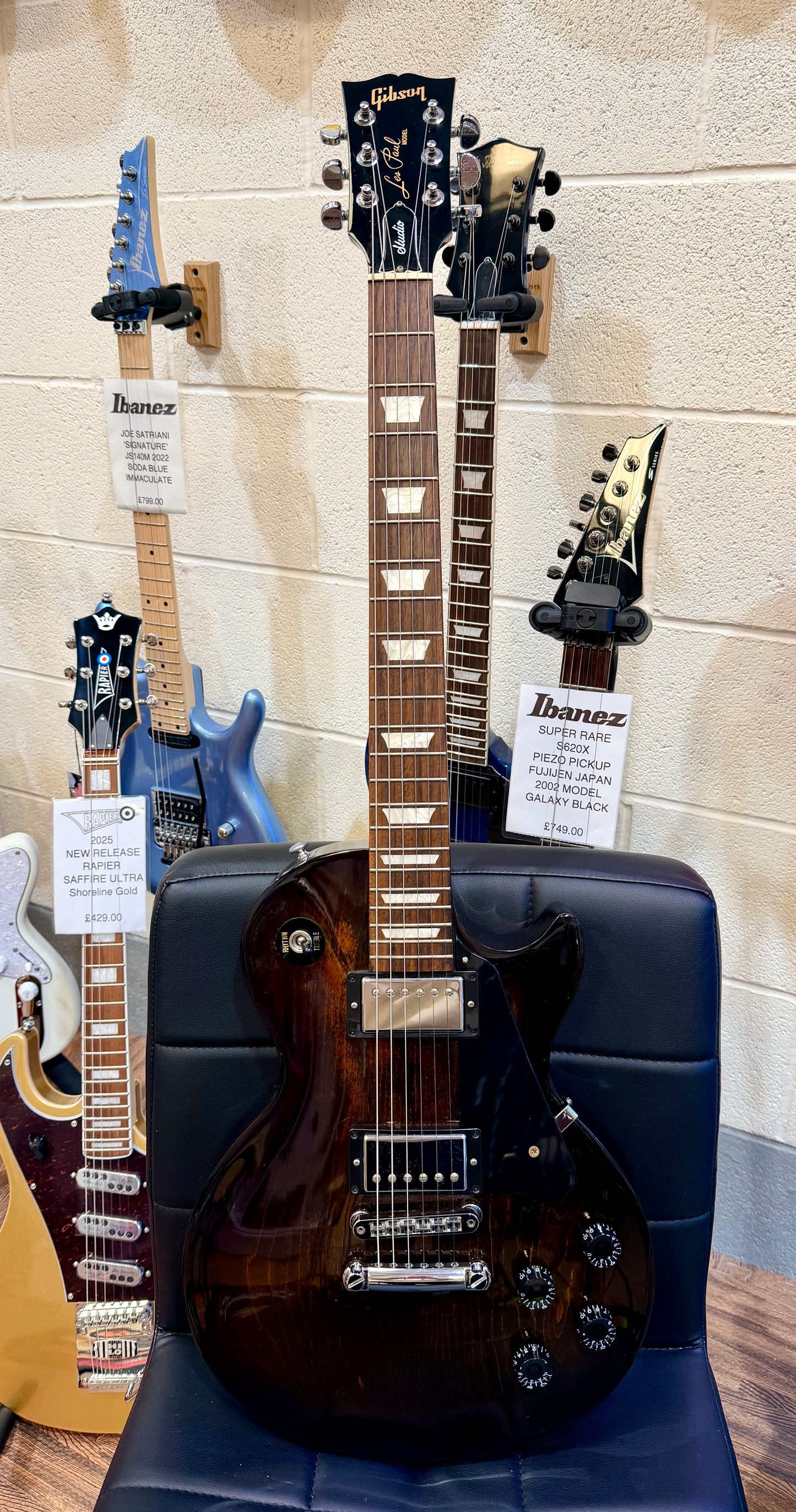 🔥2019🔥 Gibson USA Les Paul Studio~ Smokehouse Burst~ Hard Case & Docs!