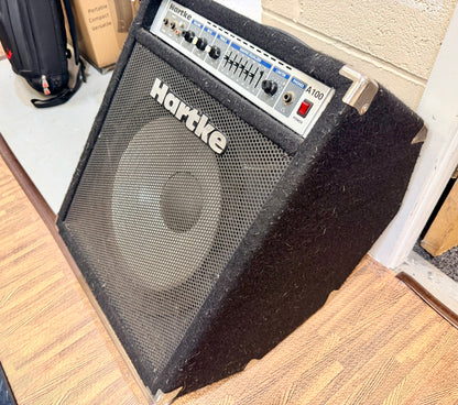 🔈 Hartke A100 Series 100W Bass Combo Amplifier 15” Aluminium Speaker Amp 🔈