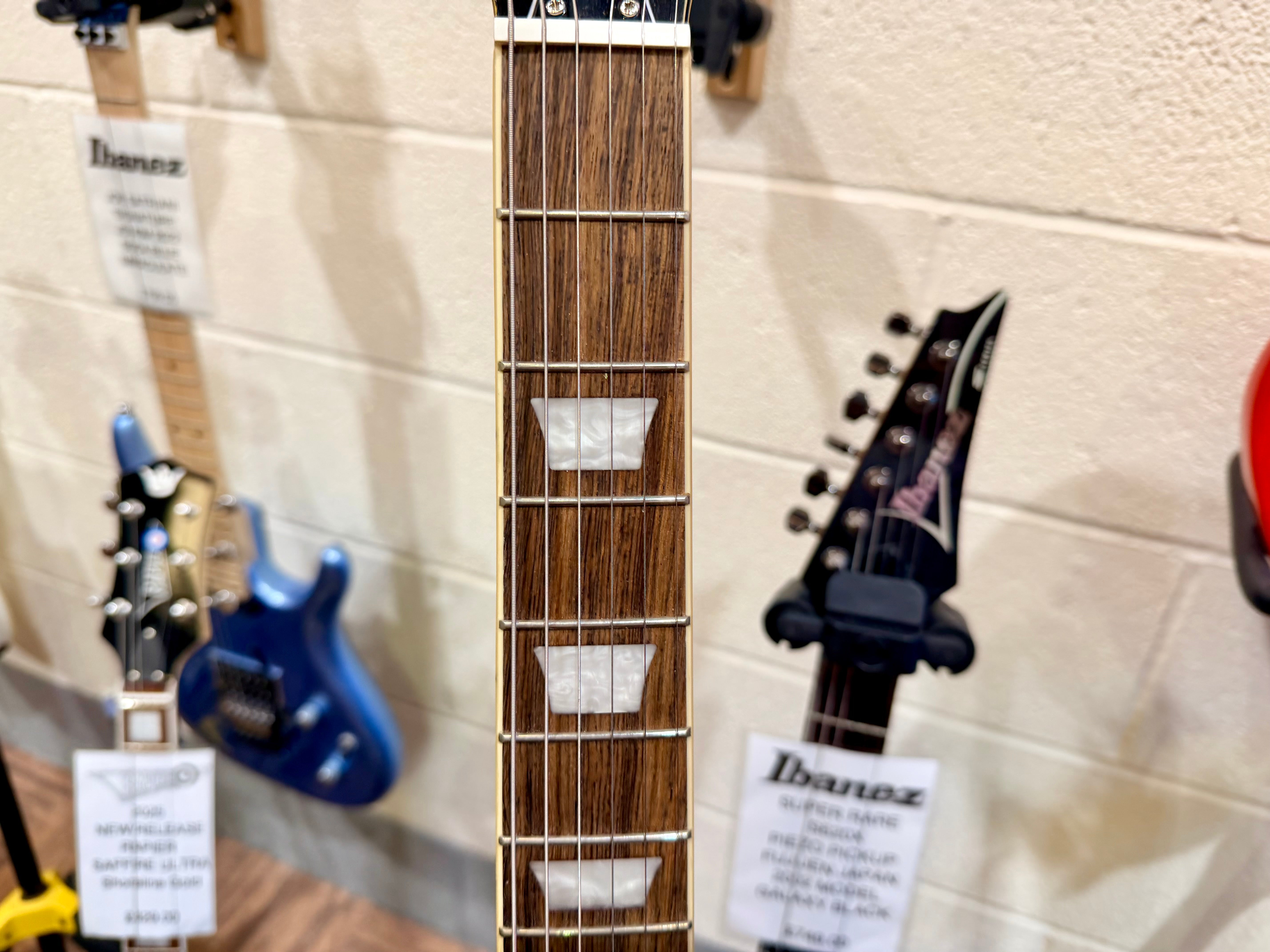 🌟2023 MINT🌟 Epiphone SG Traditional Pro~ UK Exclusive Metallic Gold~ Coil Tap!