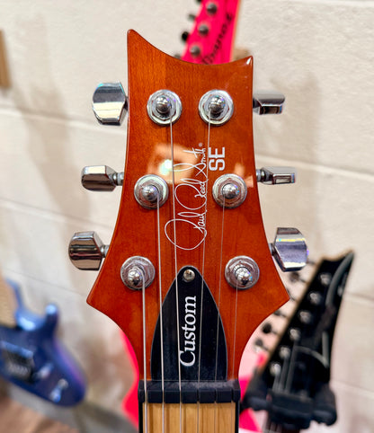 🌟2017 RARE🌟 PRS SE Custom 24 Limited Edition~ Maple Neck~ Vintage Sunburst!