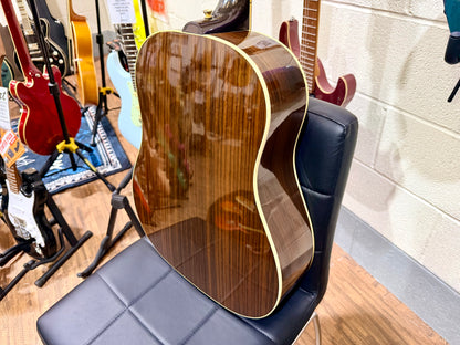 ⭐2011⭐ Gibson J-45 Custom Acoustic Guitar~ Rosewood~ Seymour Duncan SA-6 Pickup!