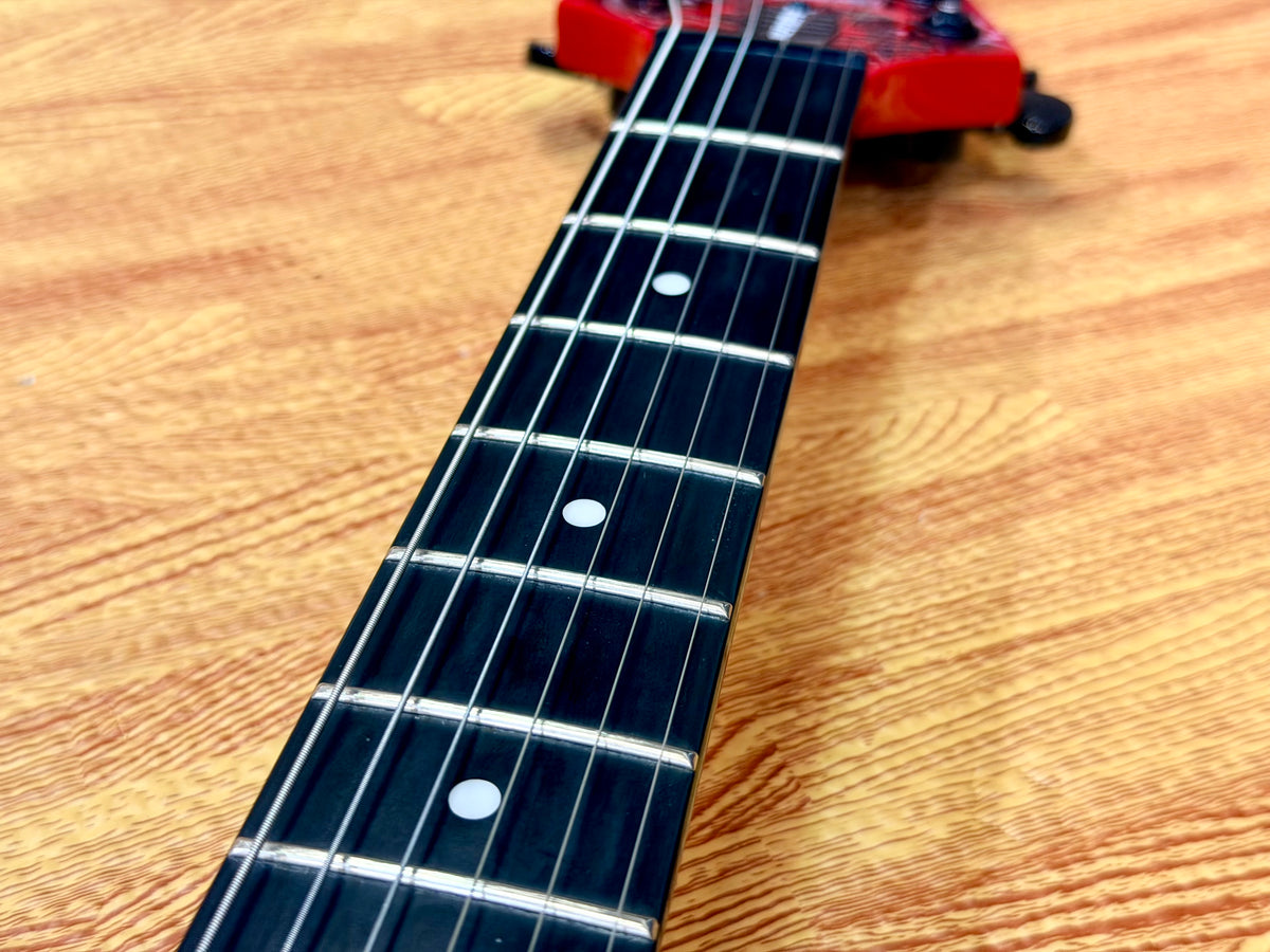 🔥RARE🔥 2016 Epiphone Jeff Waters Annihilation II Flying V~ Annihilator Red!