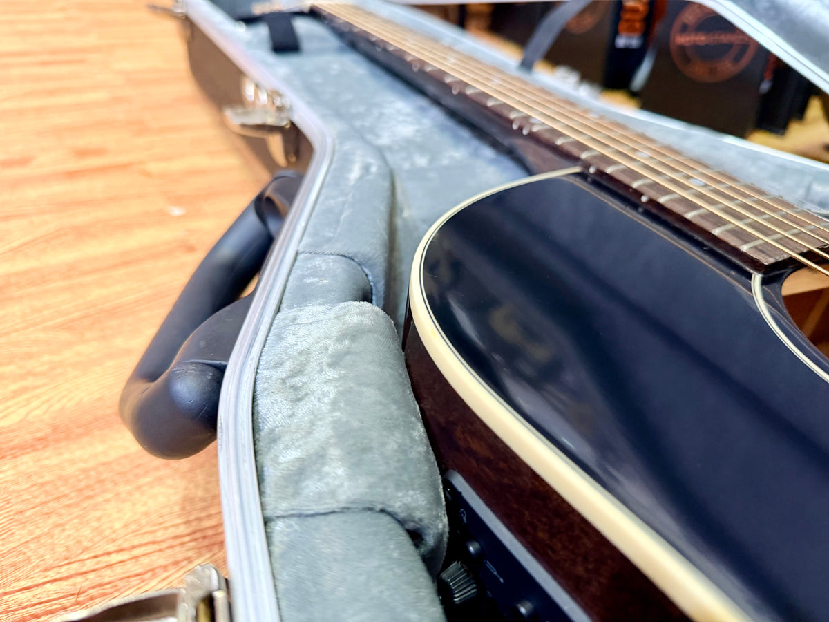 Epiphone Inspired by Gibson J-45 Cutaway Electro-Acoustic~ Hiscox Case~ Sunburst