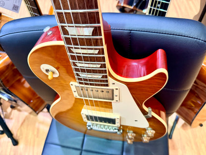 2012 Gibson Custom Shop 1959 Les Paul Standard R9 VOS~ Honey Burst~ Case & COA